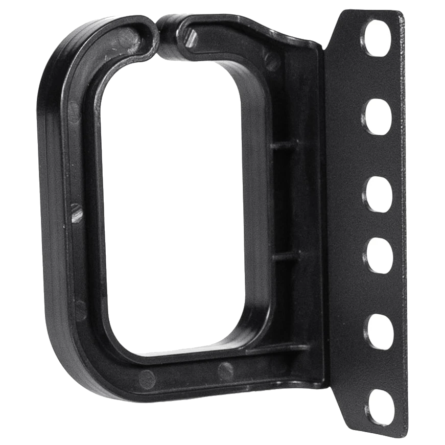 Кабельний організатор trinix trinix trx-2u/cm-r black