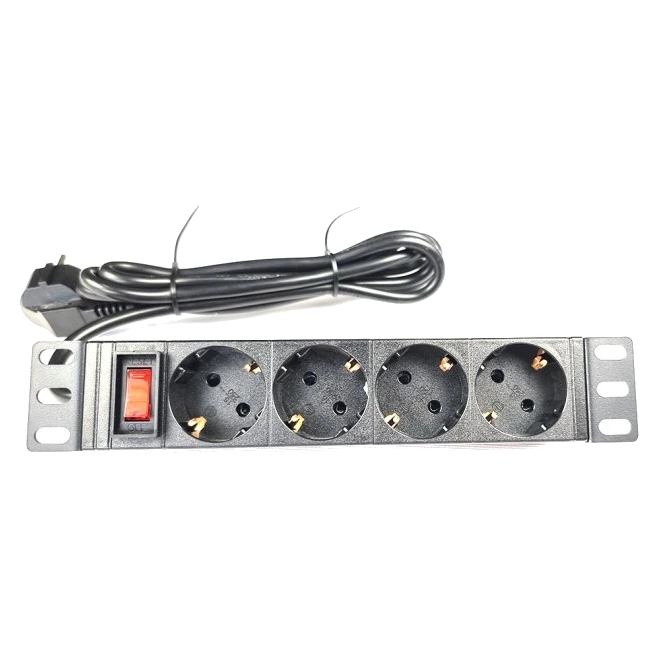 Подовжувач eserver 1u 10\