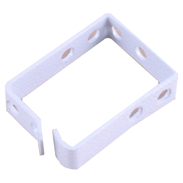 Кабельный организатор-кольцо 44х60, металл 2мм, серый