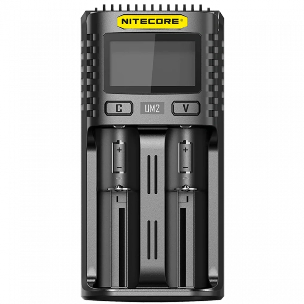 Зарядное устройство (2 канала) nitecore nitecore um2