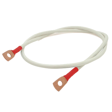 Кабель для з'єднання АКБ (перемичка) довжина 100см Одескабель 16мм2 клема М8