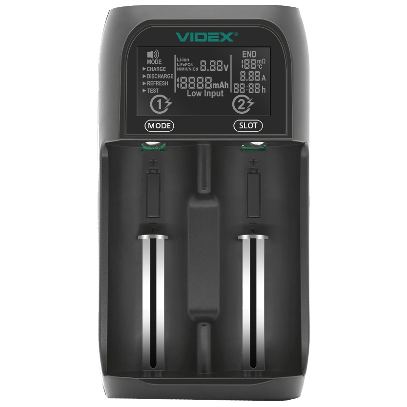 Зарядний пристрій videx videx vch-ut201
