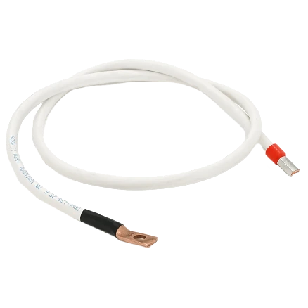 Кабель для підключення АКБ Одескабель(ОК-net) Одескабель ПВ-3 120см медный 25мм2 клемма М8