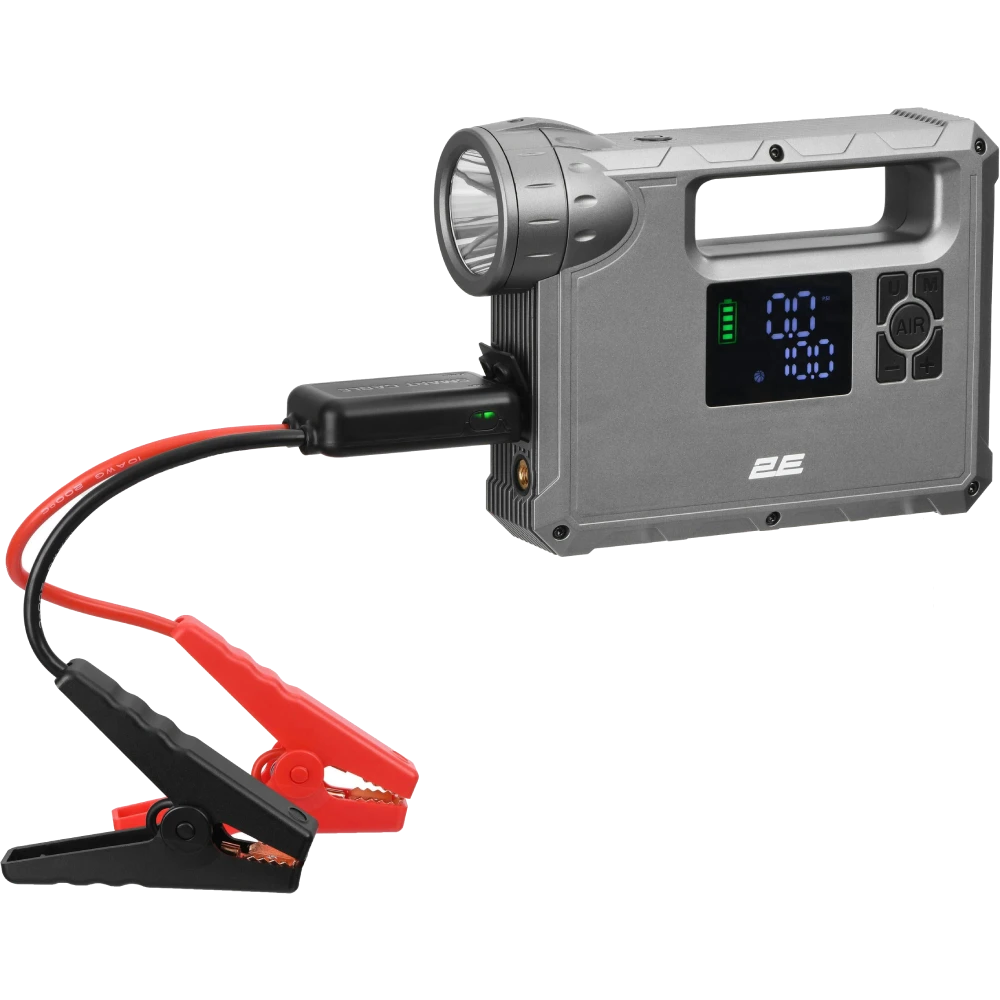 Пуско-зарядное устройство 2e 2e pitman 10000 мА/37 Вт·ч ток 400А/пик