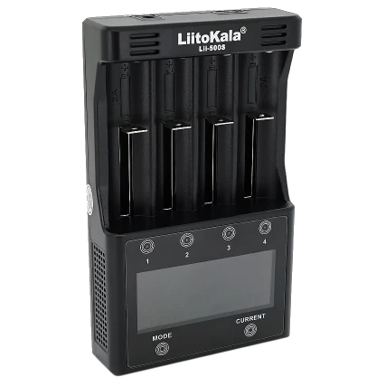Зарядное устройство liitokala liitokala lii-500s li-ion, ni-mh, ni-cd 12v dc
