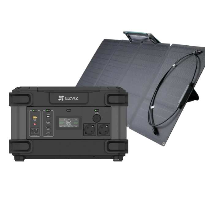 Система автономного живлення однофазна ezviz ezviz cs-ps1300 (cn066)(fr) +  ecoflow 110w
