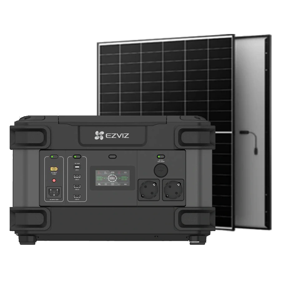 Система автономного живлення однофазна ezviz ezviz cs-ps1300 (cn066)(fr) + aiko-a475-mah54mw 475 Вт