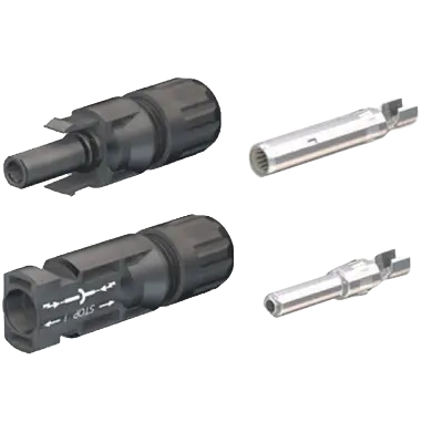 Конектор (комплект папа+мама) staubli mc4 plug connector pair (su=10)