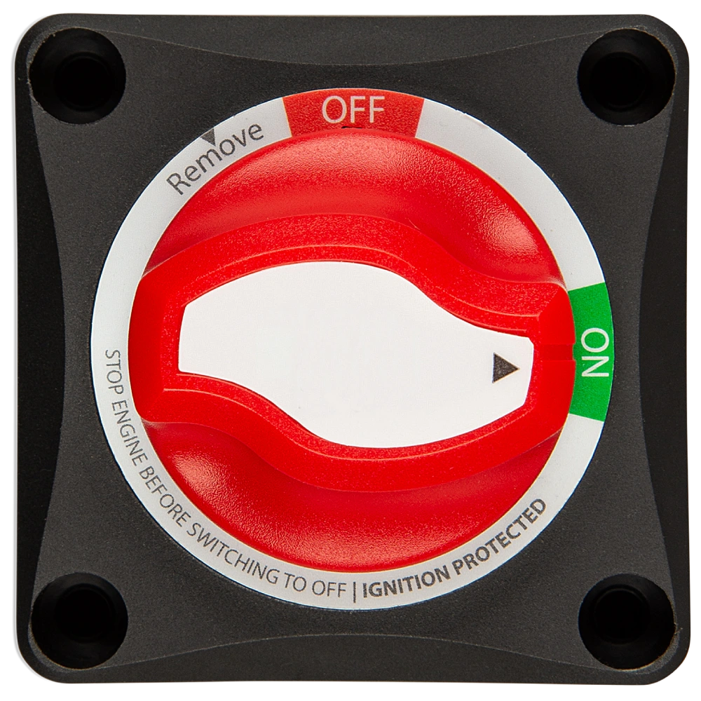 Переключатель батареи victron energy victron energy battery switch on/off 275a
