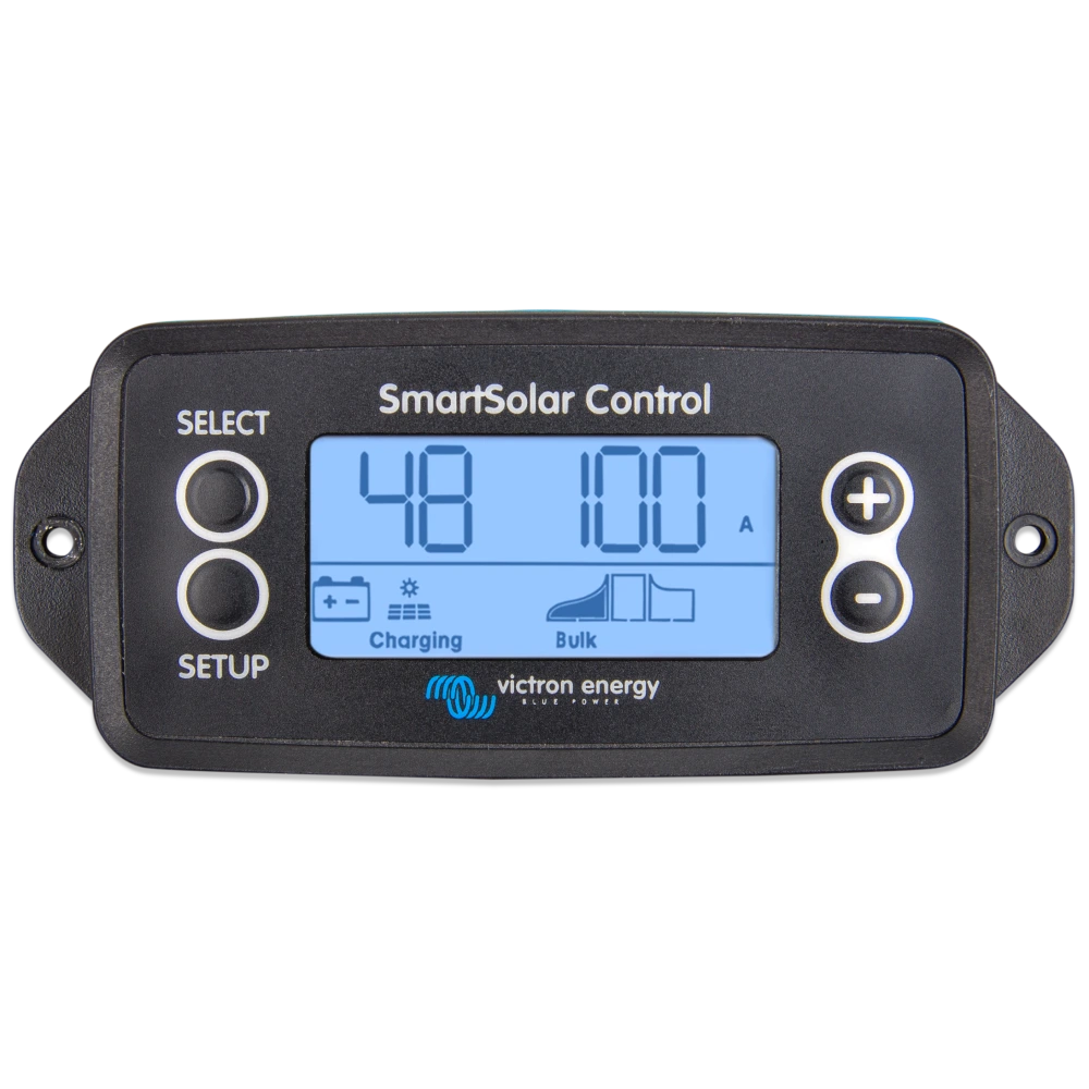 Дисплей victron energy victron energy smartsolar control display