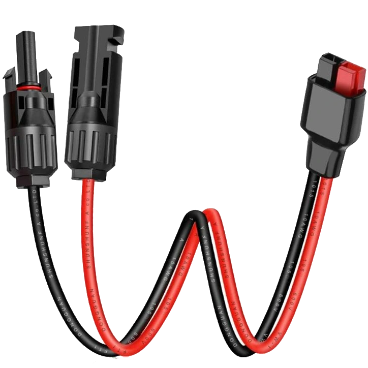 Кабель для сонячних панелей 2e 2e mc4-anderson 0,5 м