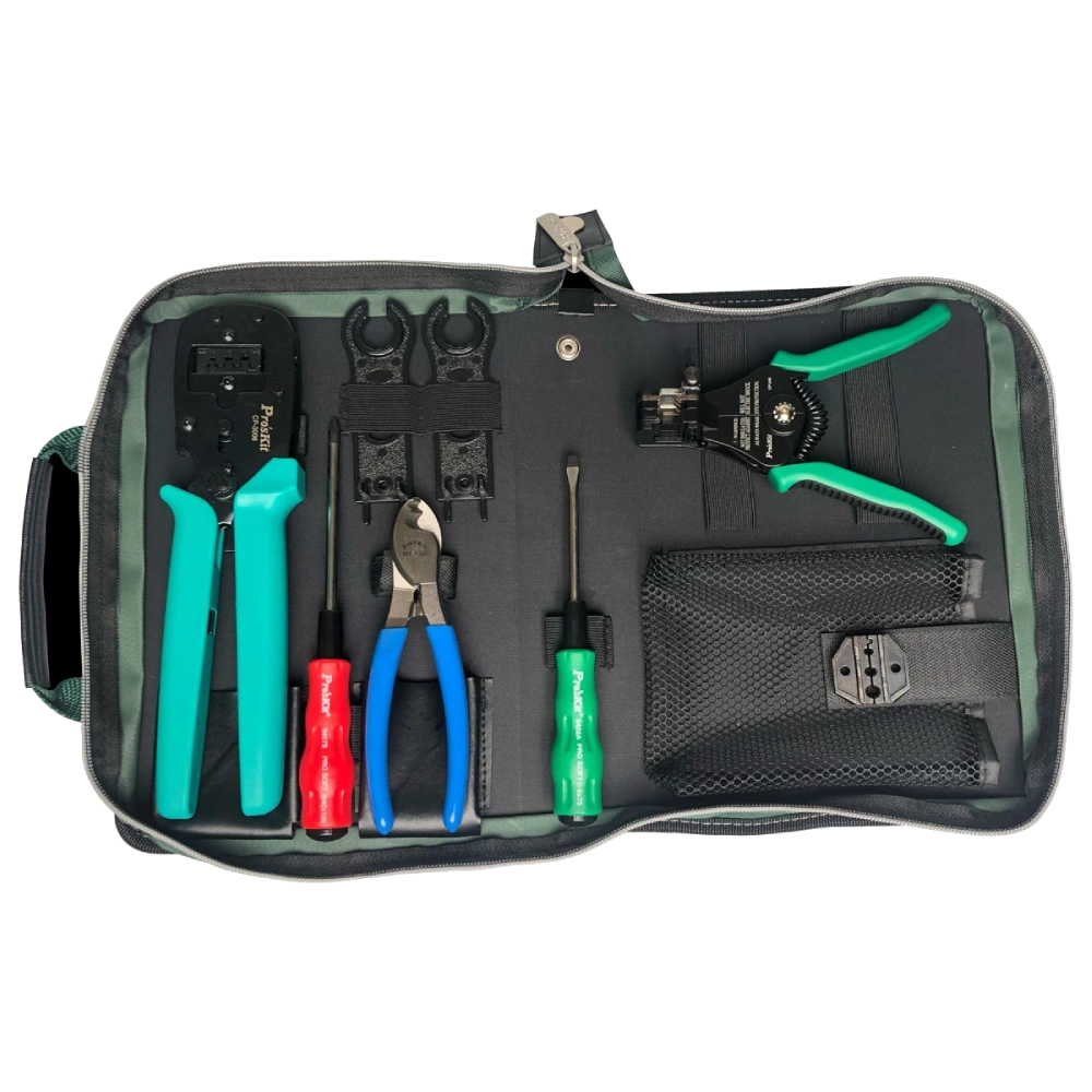 Набір інструментів pro'skit pro\'skit pk-2061 для solar-коннекторов mc3&mc4