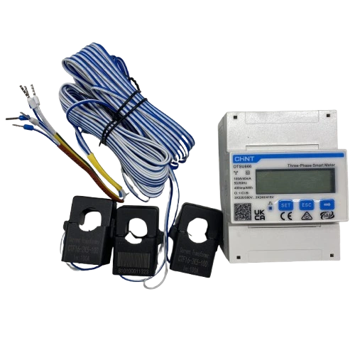 Счетчик hyxipower hyxipower dtsu666-tp-100a three phase meter 100a