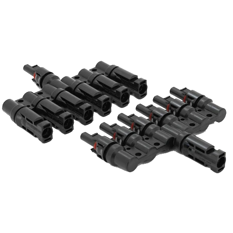 Кабельный разветвитель voltronic mc4-6t 30a 1000В