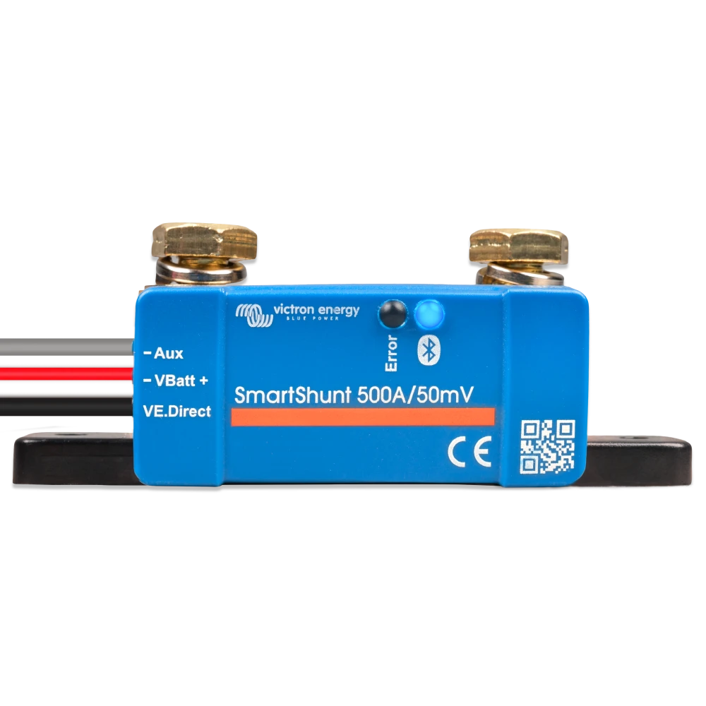 Шунт victron energy victron energy smartshunt 500a/50mv ip65