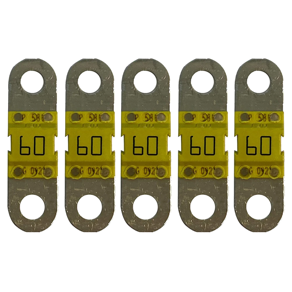 Запобіжник victron energy victron energy midi-fuse 60a/58v-m6 (package of 5 pcs)