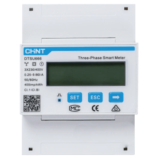 Смарт-метер huawei huawei dtsu666-h-3ph-250a трехфазный