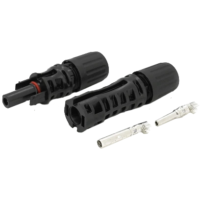 Конектор для монтажу сонячних систем risin МС4 1000v30a-ip67