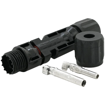 Конектор для монтажу сонячних систем МС4 1000v30a-ip67
