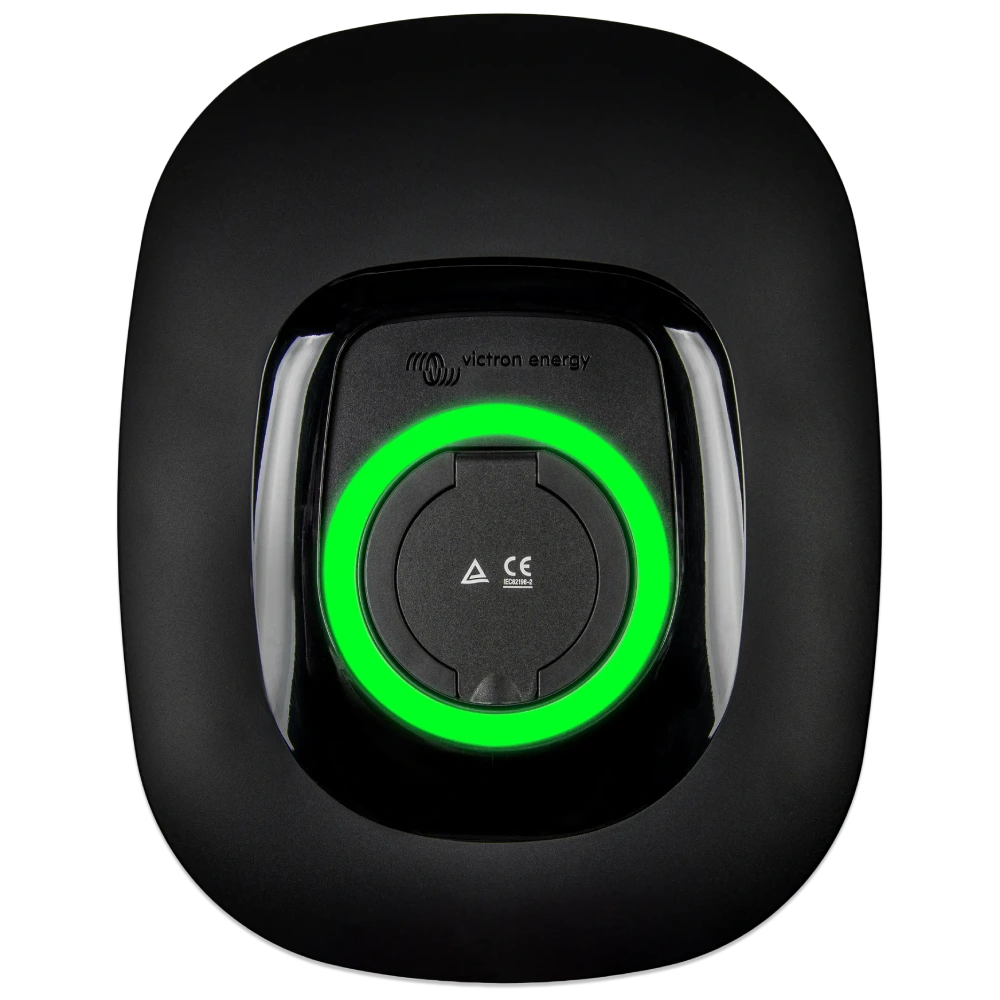Пластиковая накладка для зарядной станции victron energy victron energy ns black