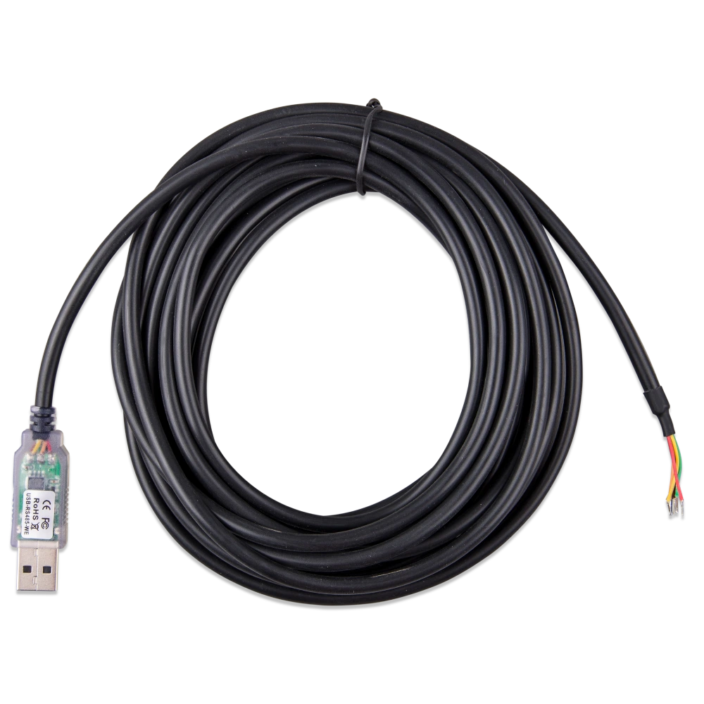 Інтерфейс rs485 до usb victron energy victron energy rs485 to usb interface 5m