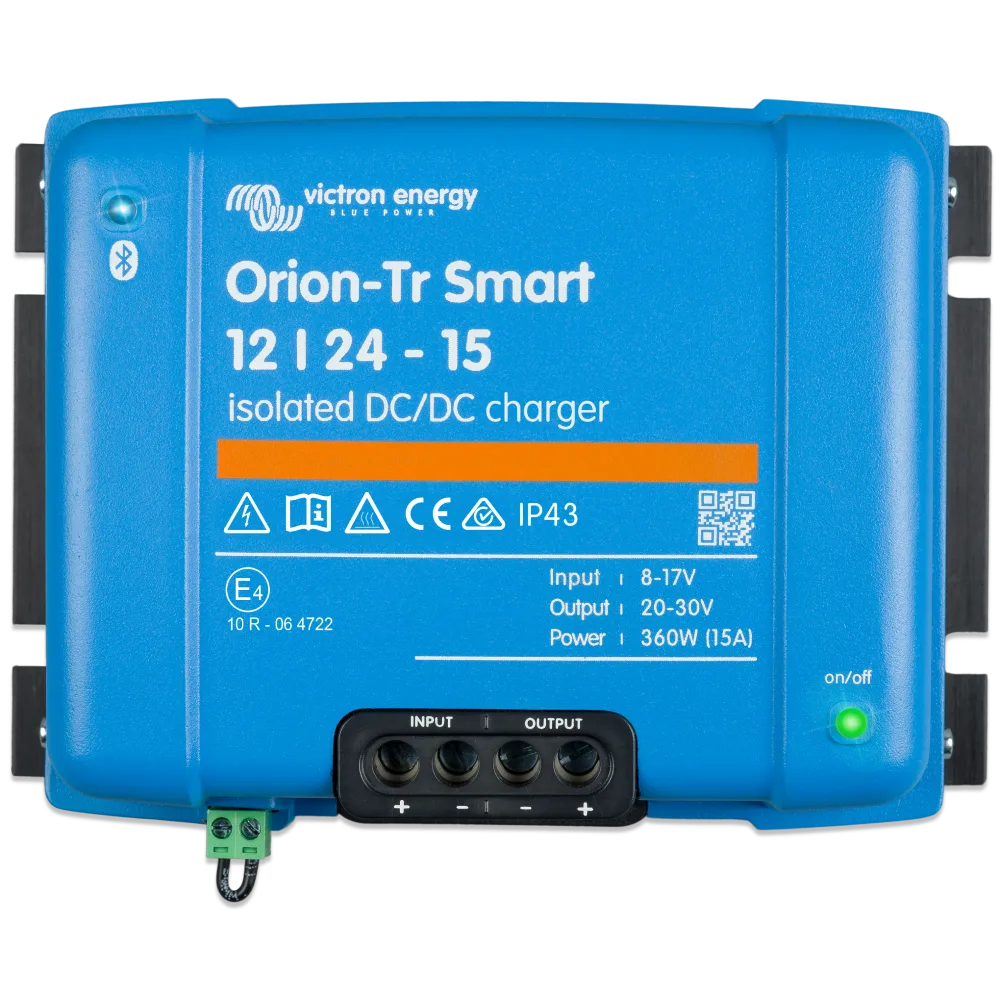 Dc-dc конвертер victron energy victron energy orion-tr smart 12/24-15a (360w)