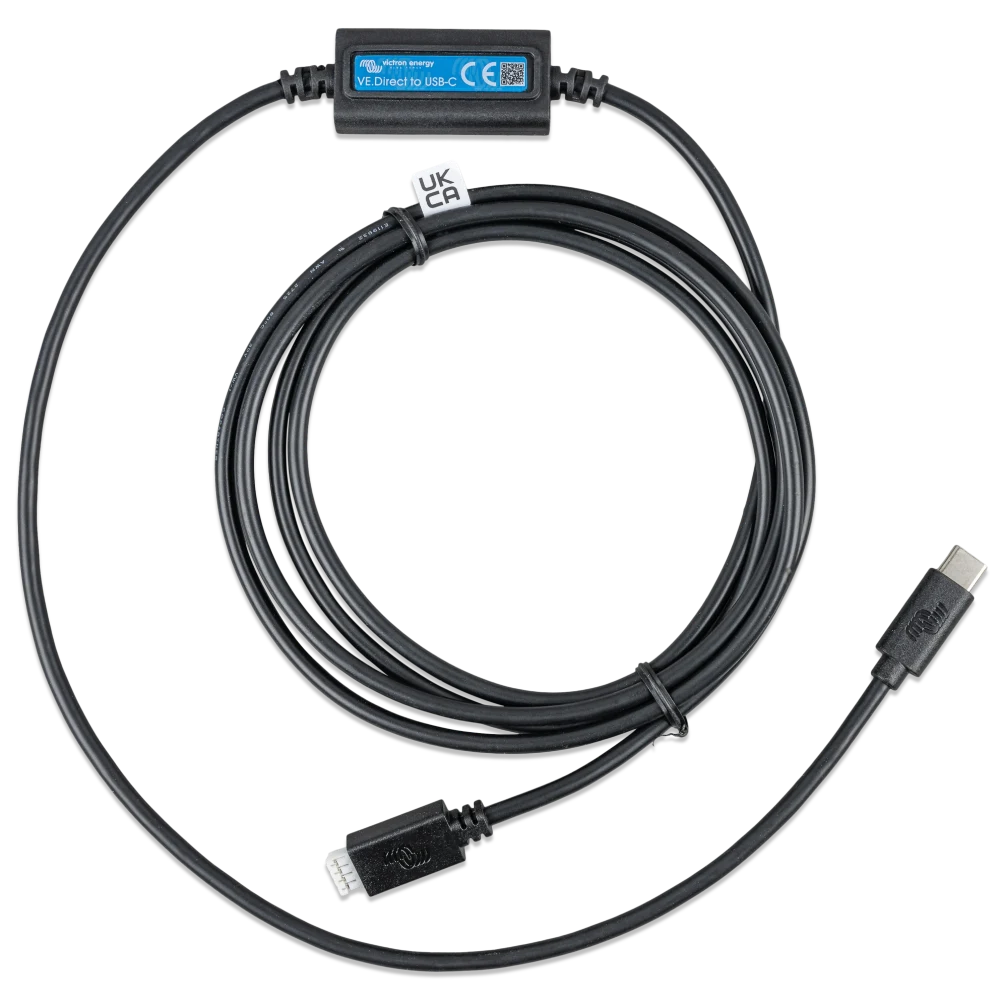 Кабель victron energy victron energy ve.direct to usb-c interface