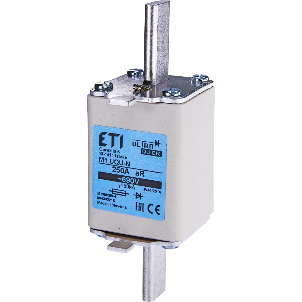 Запобіжник eti eti m1uqu-n/200a/690v ar (50ka)