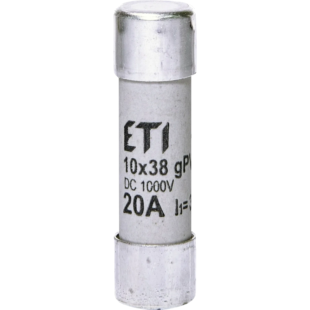 Запобіжник eti eti ch10x38 gpv 20a 1000v