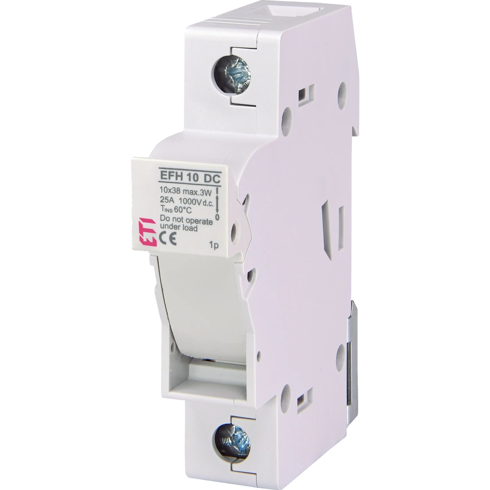 Тримач запобіжника eti ЕТІ efh 10 1p 25a 1000v dc