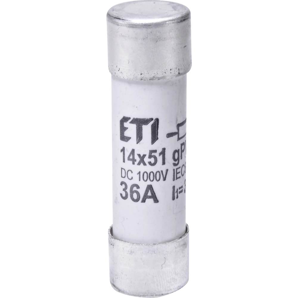 Запобіжник eti eti ch 14x51 gpv 36a 10ka