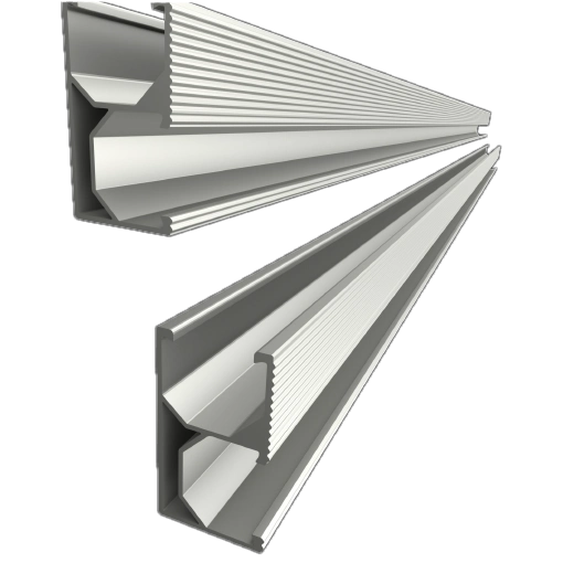 Профіль алюмінієвий анодований installkit al d2 l1150 (1150мм)