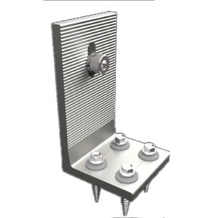 Кронштейн l-подібний для бітум. черепиці installkit al d2