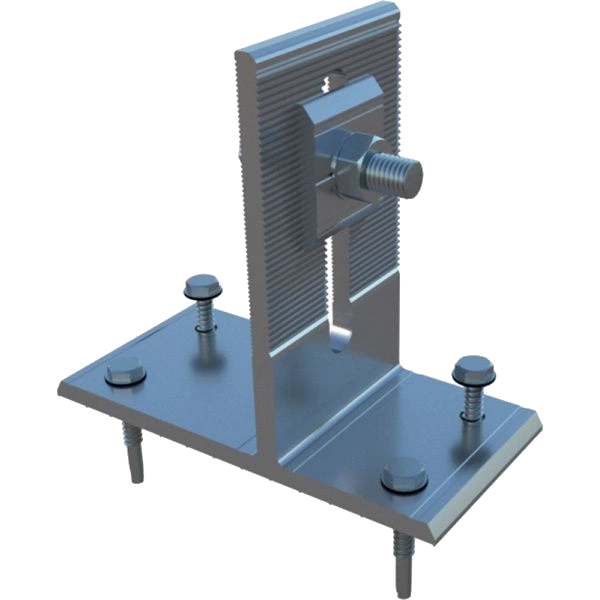 Кронштейн кріплення Т-подібн. до бітумн.черепиці у зборі kripter kripter