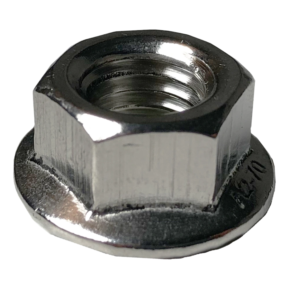 Гайка зубчаста фланцева photonica photonica din 6923 m10 a2 (6923-10)