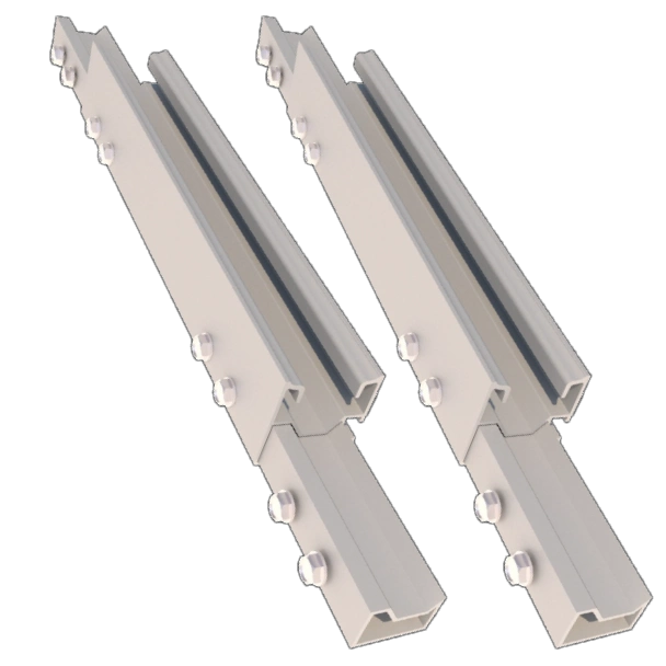 Подовжувач крайній kripter kripter al тип1 до 1145мм 300мм (2шт)