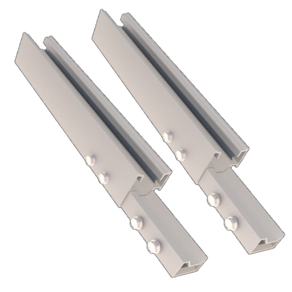 Подовжувач kripter kripter al тип 2 средний до 1145мм 300мм (2шт)