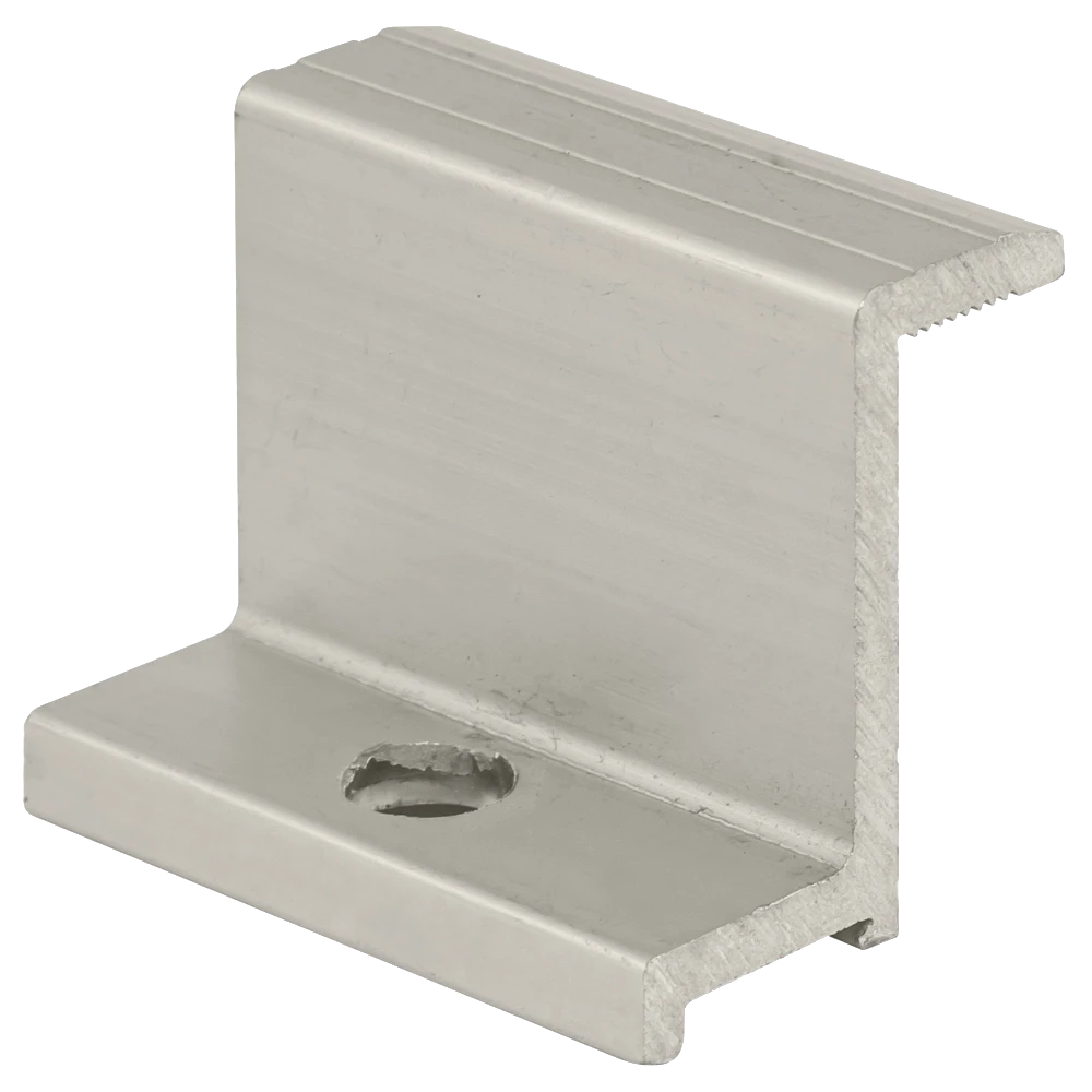 Притискач altek al h30 l50 z-подібний +гвинт і гайка