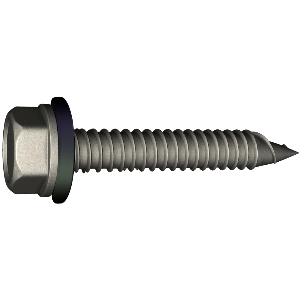 Винт д/дер ТЕХ-hf 4,8x50 цб epdm
