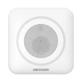 Бездротова сирена hikvision ds-ps1-ii-we/red