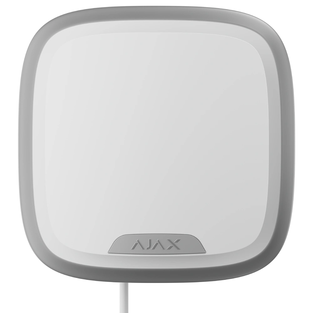Дротова вулична сирена ajax ajax superior streetsiren plus fibra white