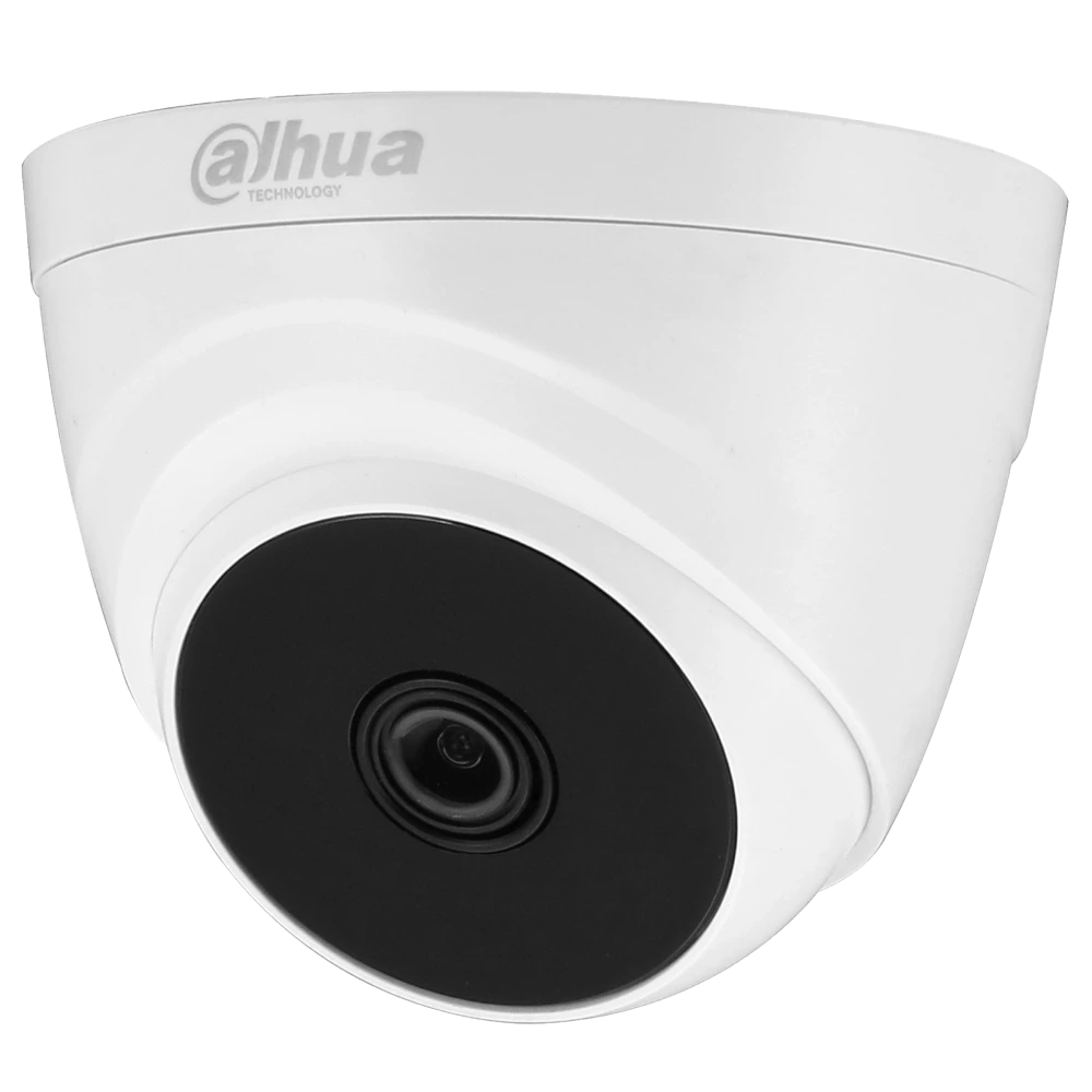 1 Мп hdcvi відеокамера dahua dh-hac-t1a11p