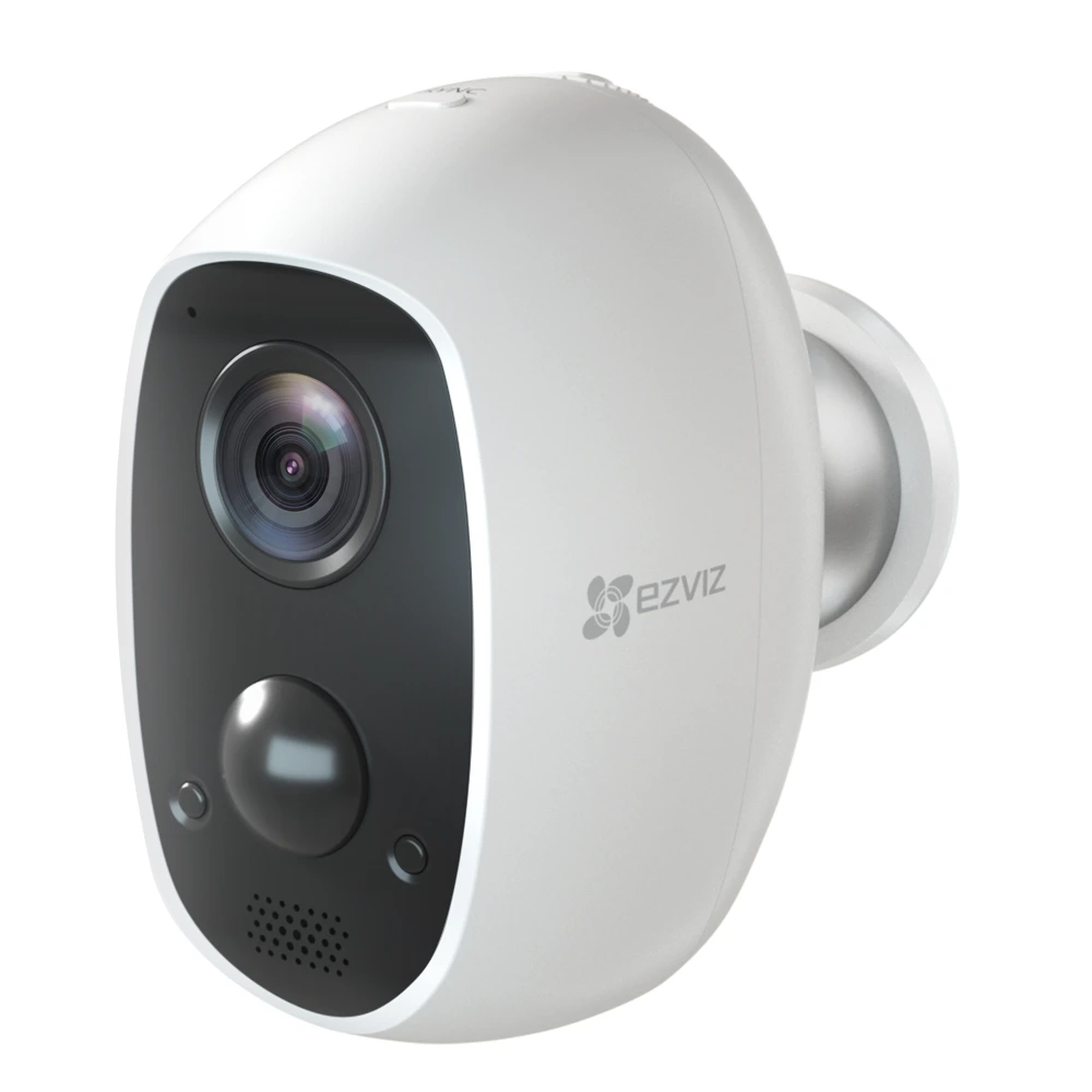 2МП wi-fi камера ezviz з вбудованим акумулятором ezviz cs-c3a(b0-1c2wpmfbr)