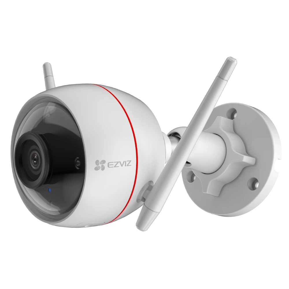 Smart home зовнішня камера (4mp) ezviz cs-c3w（4mp,2.8 mm,h.265）