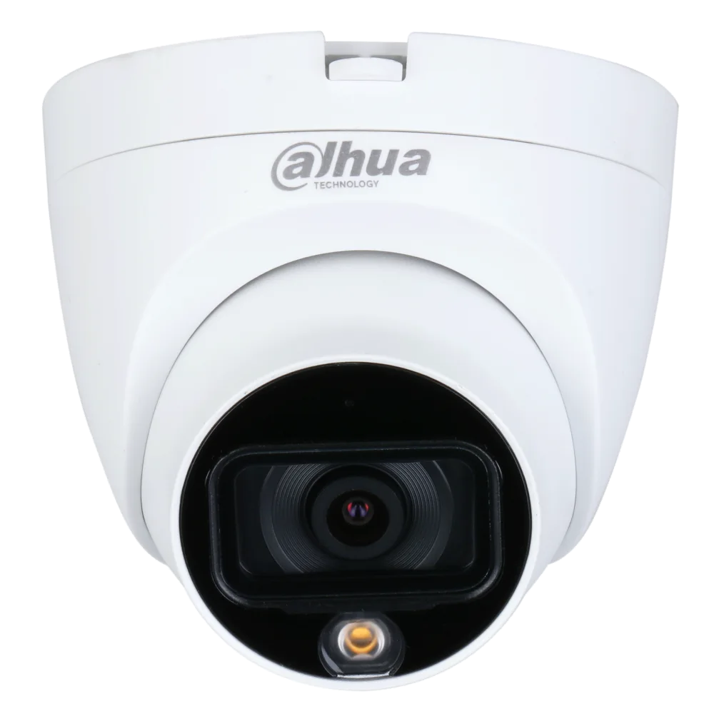 5 Мп full-color hdcvi с микрофоном dahua dh-hac-hdw1509tlqp-a-led