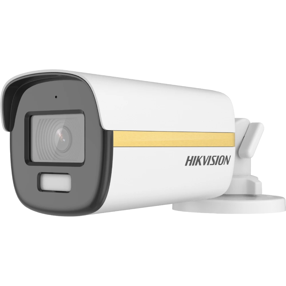 2 mp colorvu bullet камера з мікрофоном hikvision ds-2ce12df3t-fs 3.6 mm