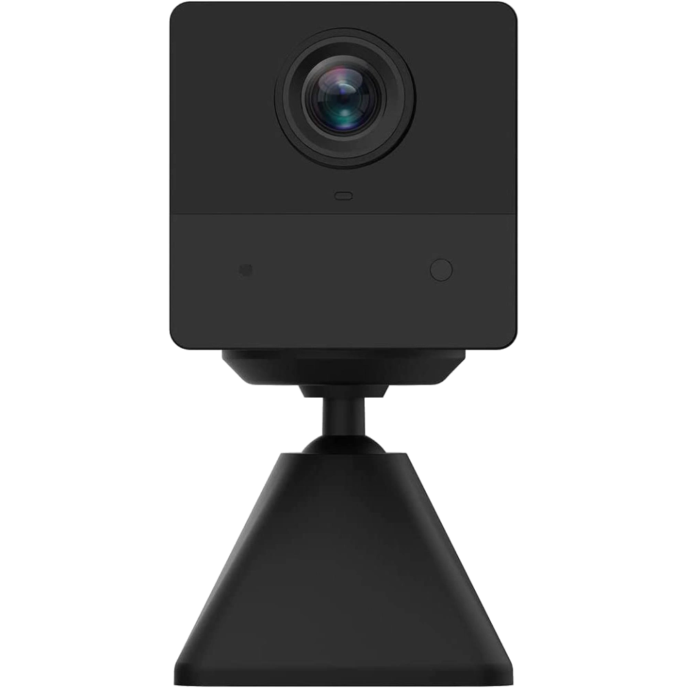 Автономна бездротова smart камера 1080p ezviz (Езвіз) cs-bc2 (2mp) з підтримкою wi-fi Чорна