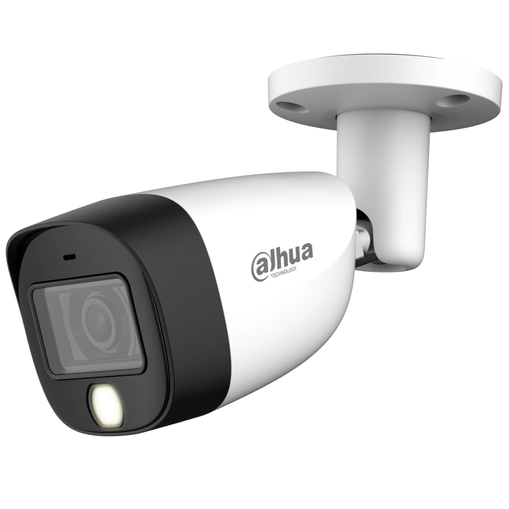 5 МП smart dual light hdcvi dahua dh-hac-hfw1500cmp-il-a 2.8mm