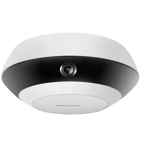 Трехнаправленная мини-камера panovu hikvision ds-2pt3306iz-de3 (2мм)