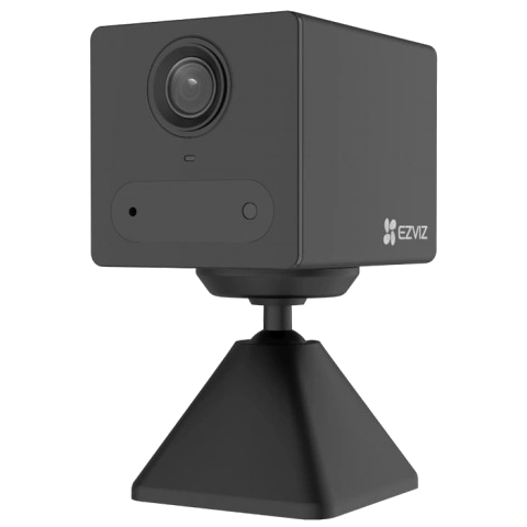 1080p wi-fi камера з батареєю автономна ezviz cs-cb2 (1080p,bk)